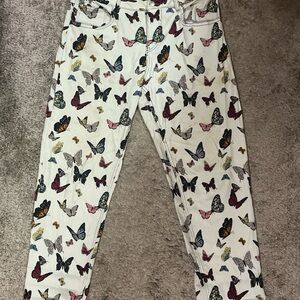 Delia’s Butterfly Jeans